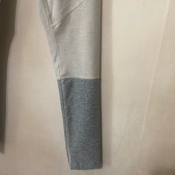 Outdoor Voices women's S 7/8 dipped oatmeal grey leggings EUC - Picture 9 of 9